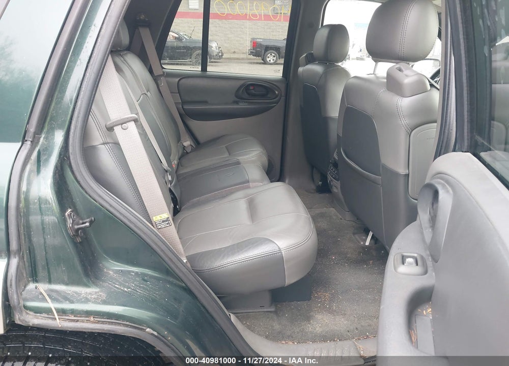 2003 CHEVROLET TRAILBLAZER LTZ VIN: 1GNDT13S432272773