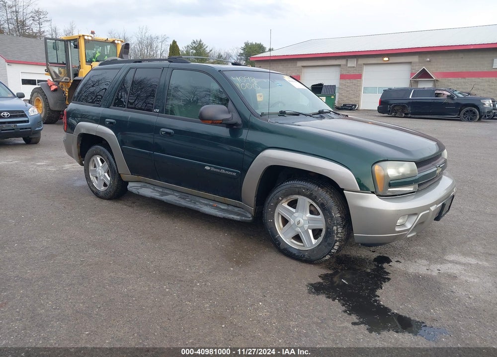 2003 CHEVROLET TRAILBLAZER LTZ VIN: 1GNDT13S432272773