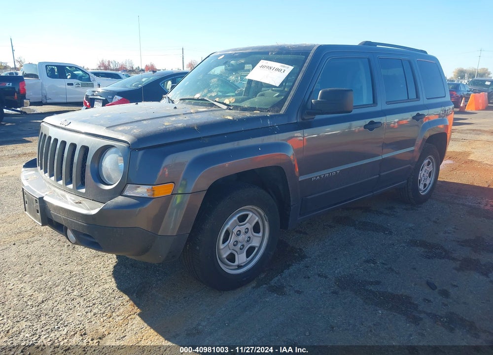 2016 JEEP PATRIOT SPORT VIN: 1C4NJPBA3GD815359