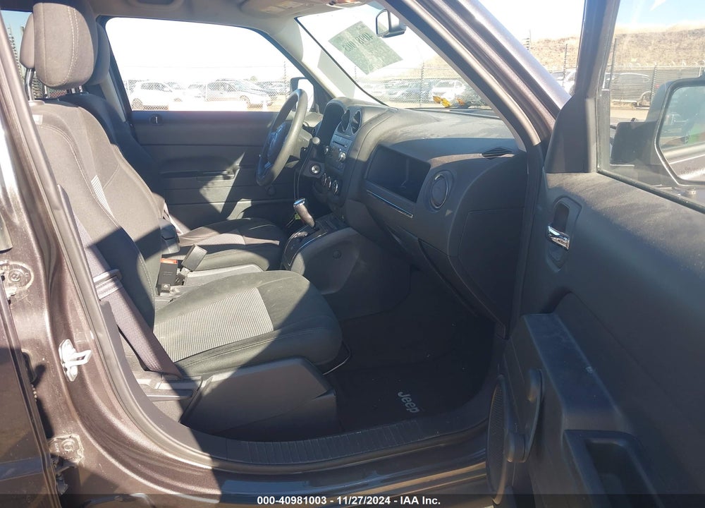 2016 JEEP PATRIOT SPORT VIN: 1C4NJPBA3GD815359