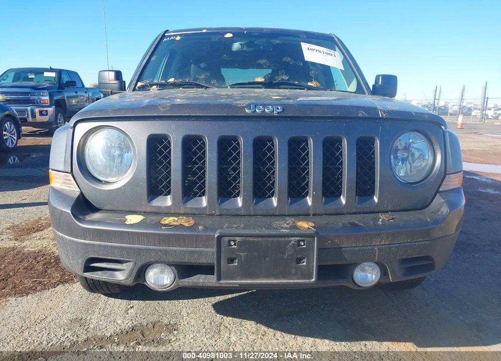 2016 JEEP PATRIOT SPORT VIN: 1C4NJPBA3GD815359