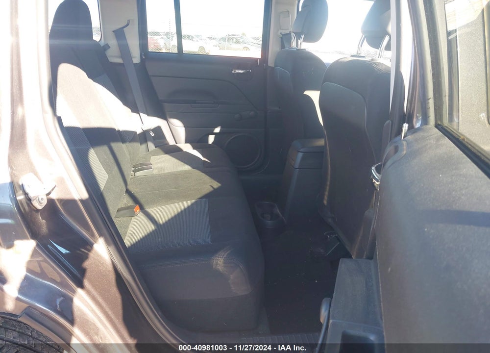 2016 JEEP PATRIOT SPORT VIN: 1C4NJPBA3GD815359