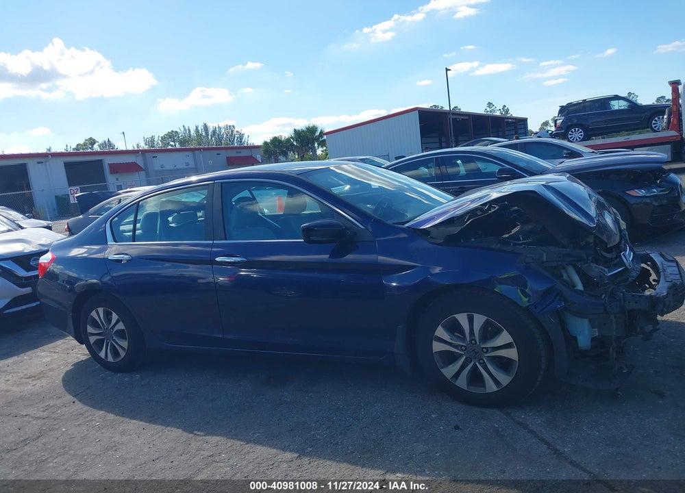 2014 HONDA ACCORD LX VIN: 1HGCR2F32EA153045