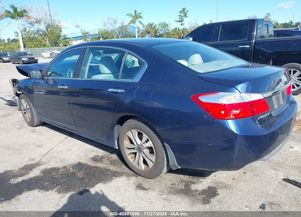 2014 HONDA ACCORD LX VIN: 1HGCR2F32EA153045