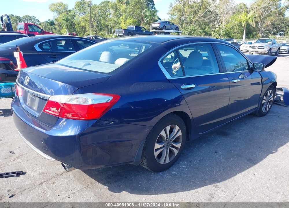 2014 HONDA ACCORD LX VIN: 1HGCR2F32EA153045