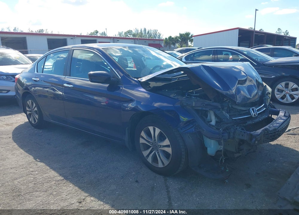 2014 HONDA ACCORD LX VIN: 1HGCR2F32EA153045