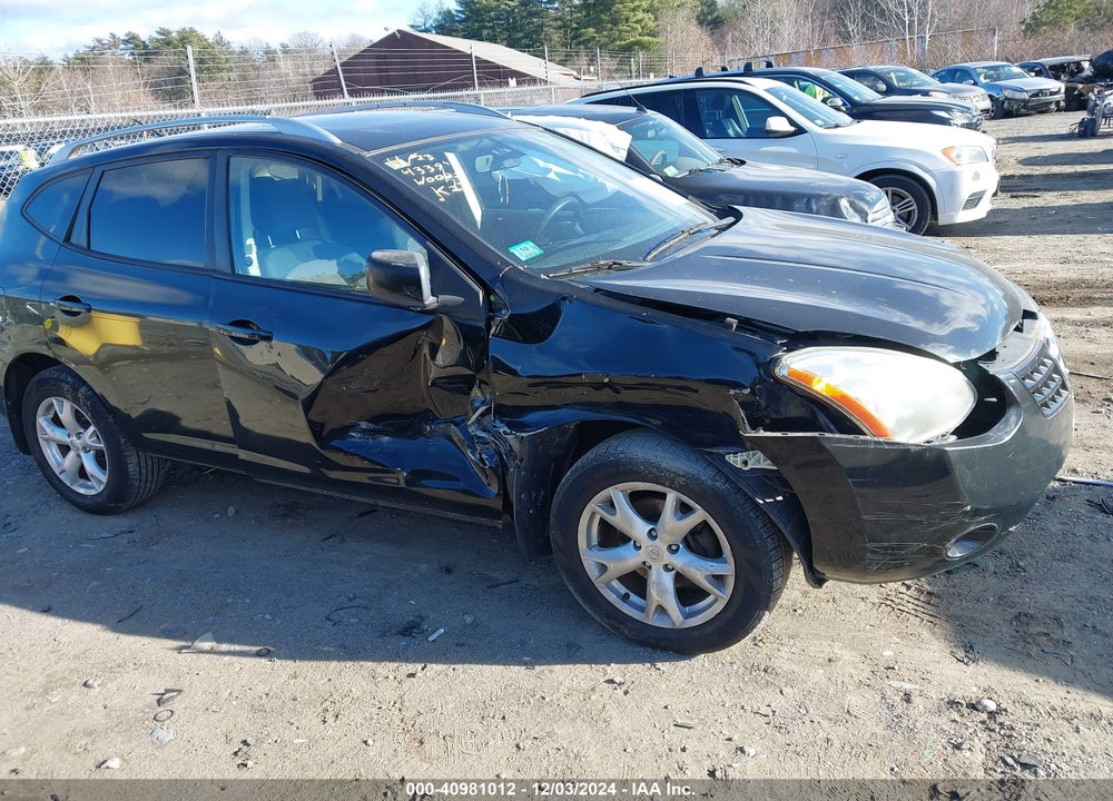 2009 NISSAN ROGUE SL VIN: JN8AS58V79W438718