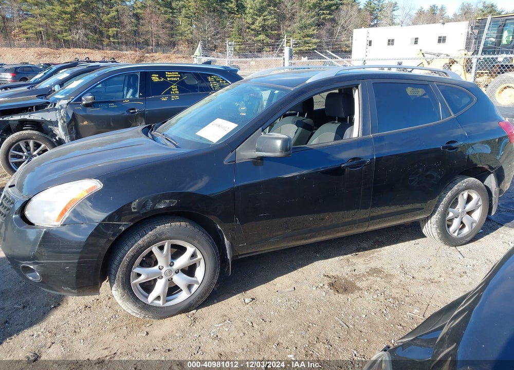 2009 NISSAN ROGUE SL VIN: JN8AS58V79W438718