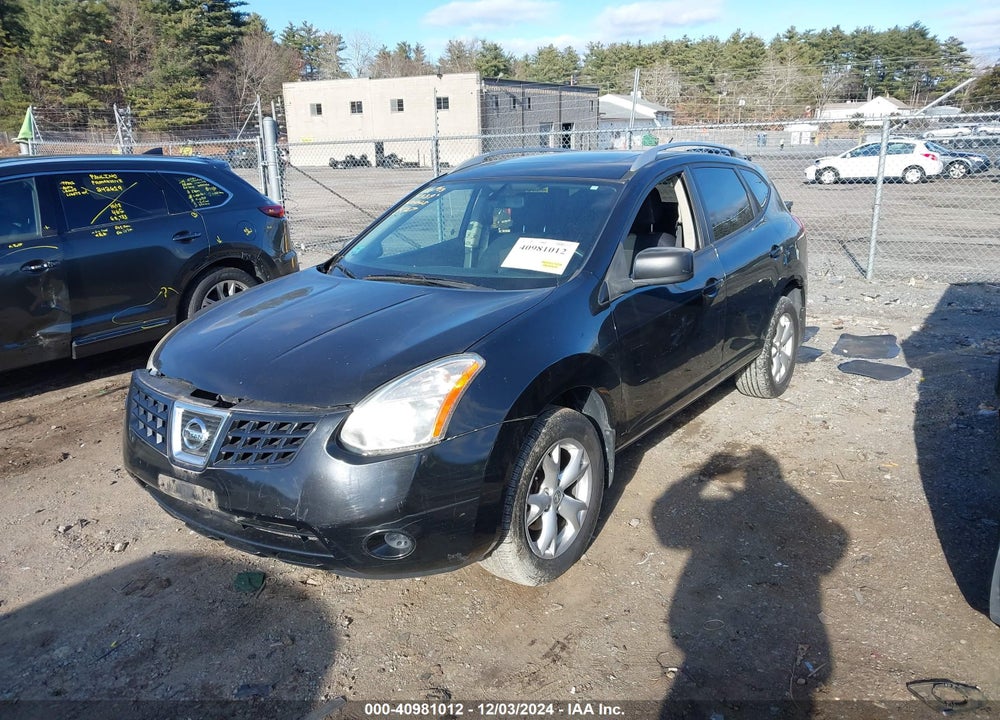 2009 NISSAN ROGUE SL VIN: JN8AS58V79W438718