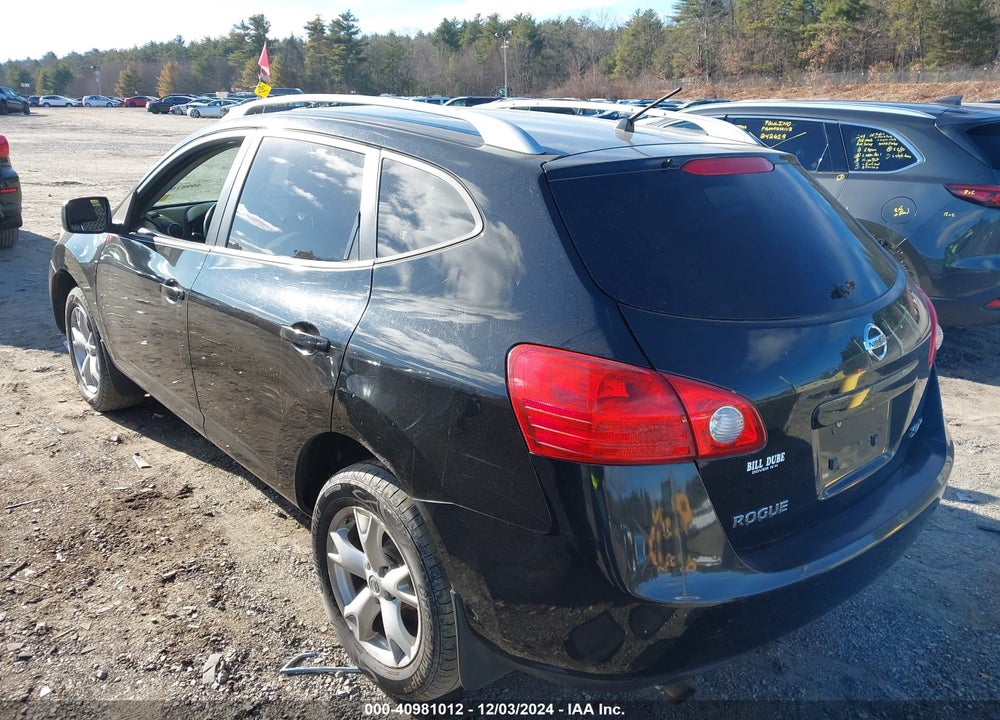 2009 NISSAN ROGUE SL VIN: JN8AS58V79W438718