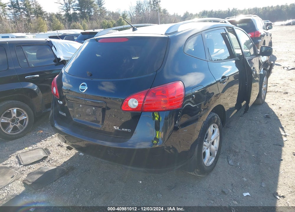 2009 NISSAN ROGUE SL VIN: JN8AS58V79W438718