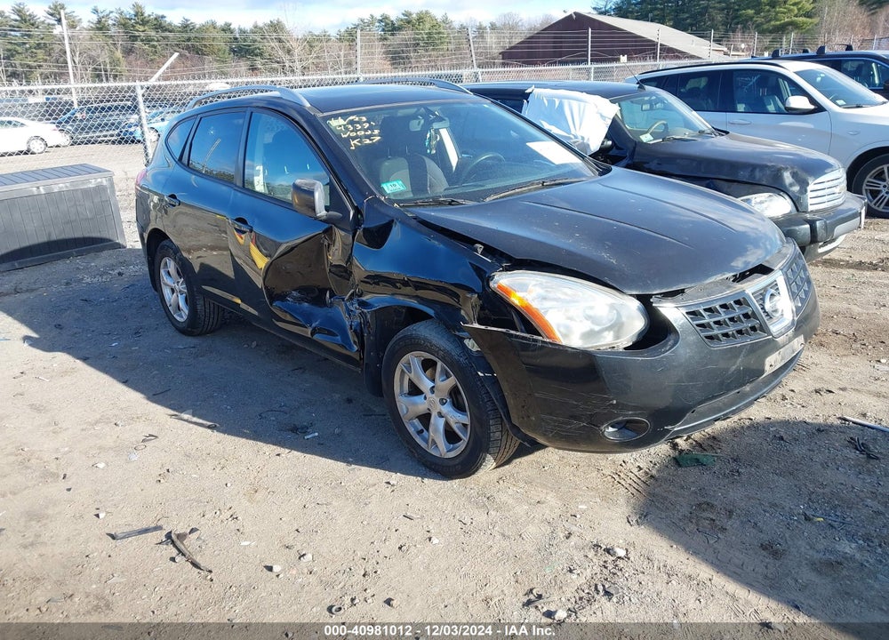 2009 NISSAN ROGUE SL VIN: JN8AS58V79W438718
