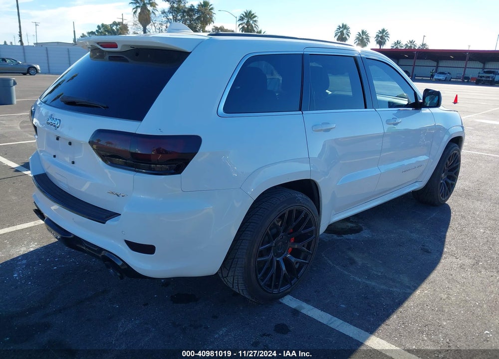 2015 JEEP GRAND CHEROKEE SRT VIN: 1C4RJFDJ3FC827945