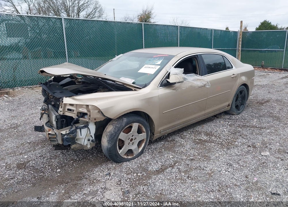 2008 CHEVROLET MALIBU LT VIN: 1G1ZH57B08F231857