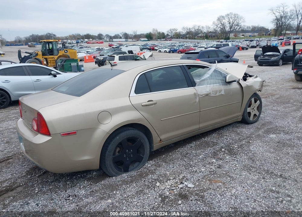2008 CHEVROLET MALIBU LT VIN: 1G1ZH57B08F231857