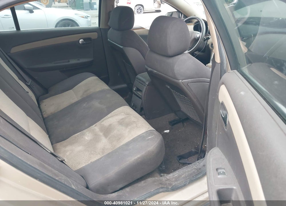 2008 CHEVROLET MALIBU LT VIN: 1G1ZH57B08F231857