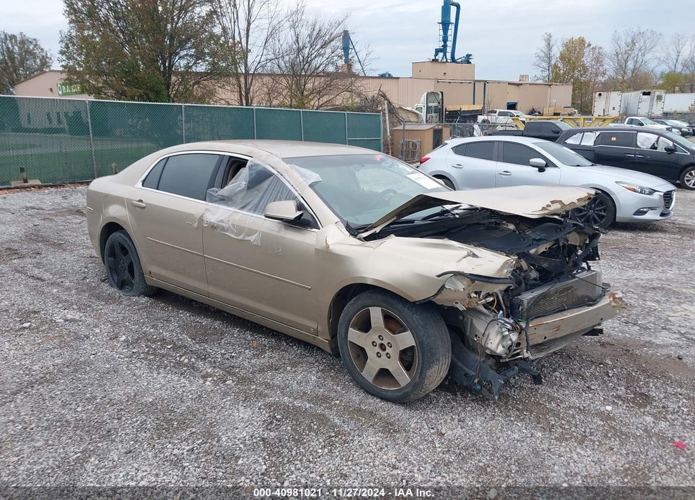 2008 CHEVROLET MALIBU LT VIN: 1G1ZH57B08F231857
