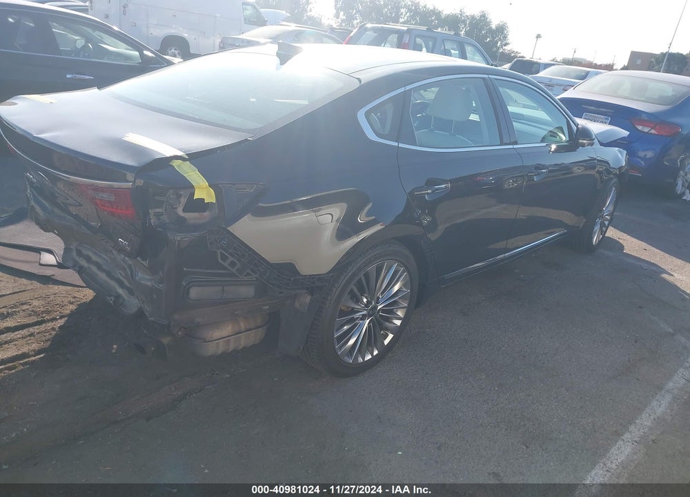 2017 KIA CADENZA LIMITED VIN: KNALC4J11H5066068