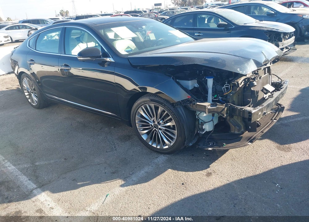 2017 KIA CADENZA LIMITED VIN: KNALC4J11H5066068