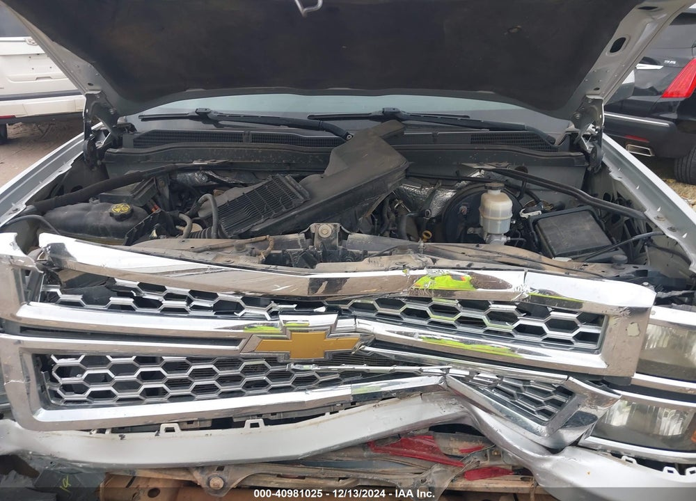 2015 CHEVROLET SILVERADO VIN: 3GCUKREC3FG123623