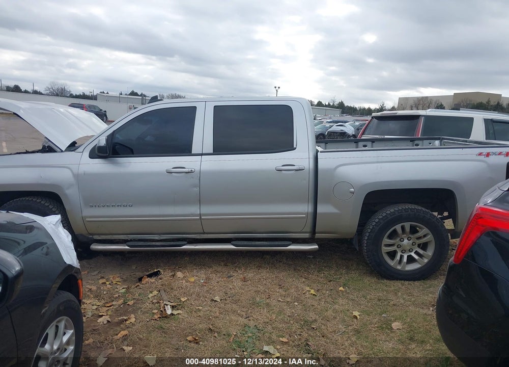 2015 CHEVROLET SILVERADO VIN: 3GCUKREC3FG123623