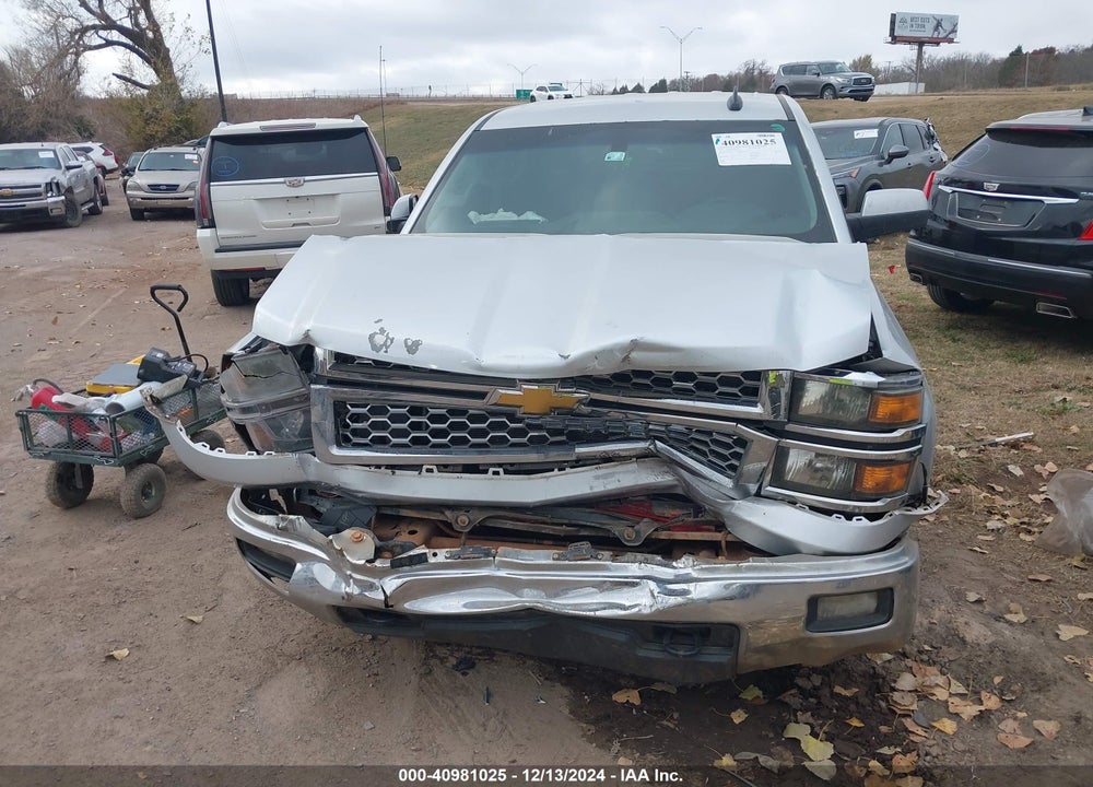 2015 CHEVROLET SILVERADO VIN: 3GCUKREC3FG123623