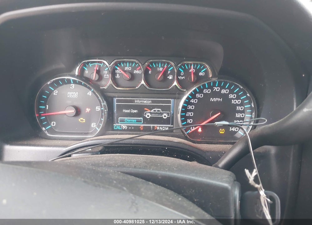 2015 CHEVROLET SILVERADO VIN: 3GCUKREC3FG123623