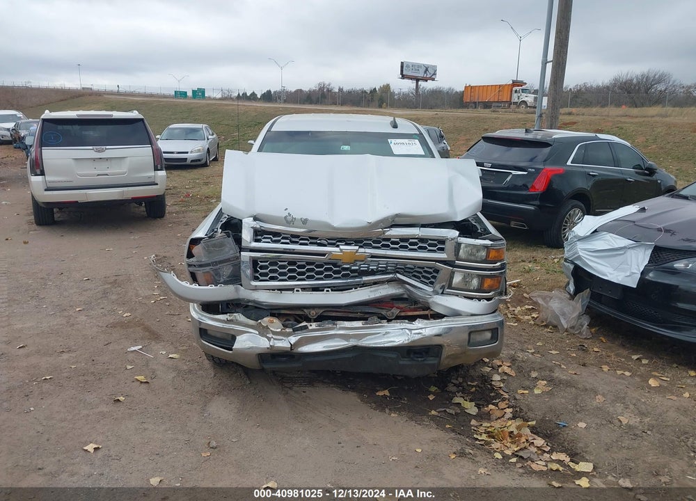 2015 CHEVROLET SILVERADO VIN: 3GCUKREC3FG123623