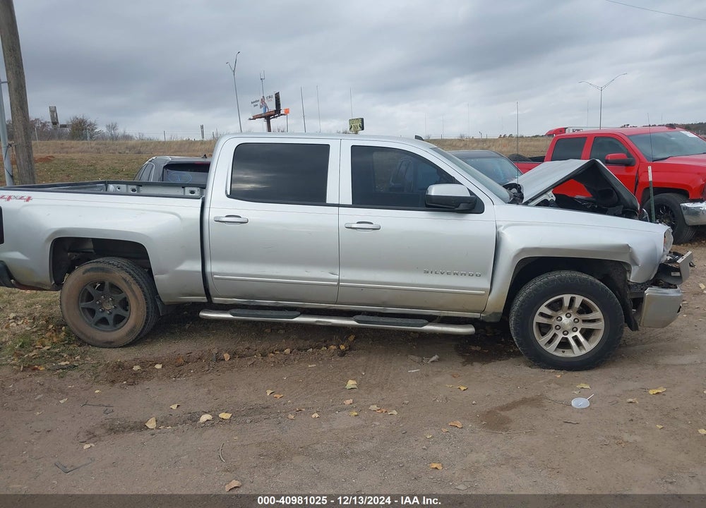 2015 CHEVROLET SILVERADO VIN: 3GCUKREC3FG123623