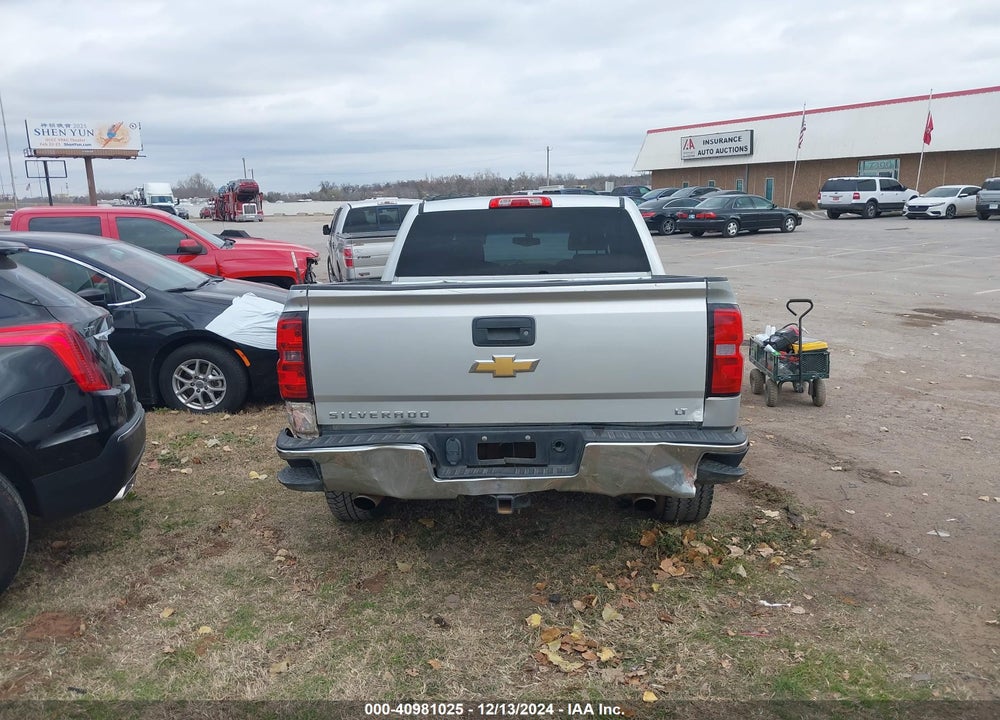 2015 CHEVROLET SILVERADO VIN: 3GCUKREC3FG123623