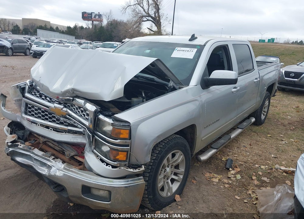 2015 CHEVROLET SILVERADO VIN: 3GCUKREC3FG123623