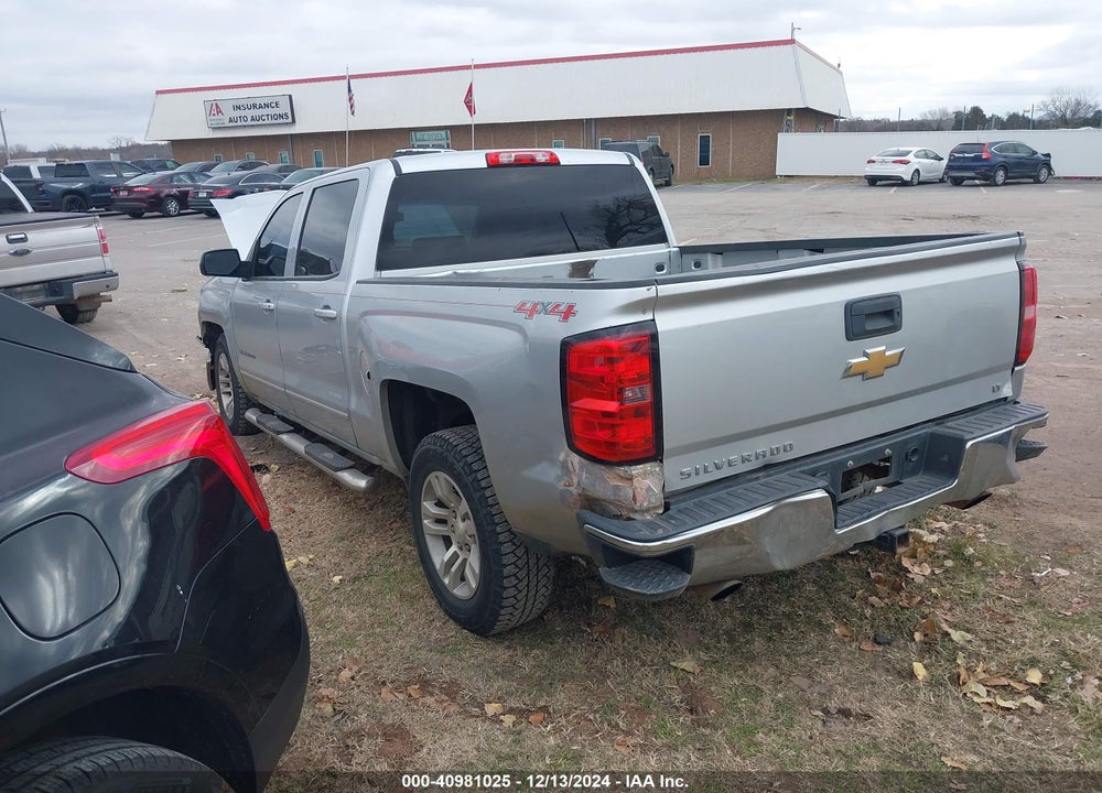 2015 CHEVROLET SILVERADO VIN: 3GCUKREC3FG123623
