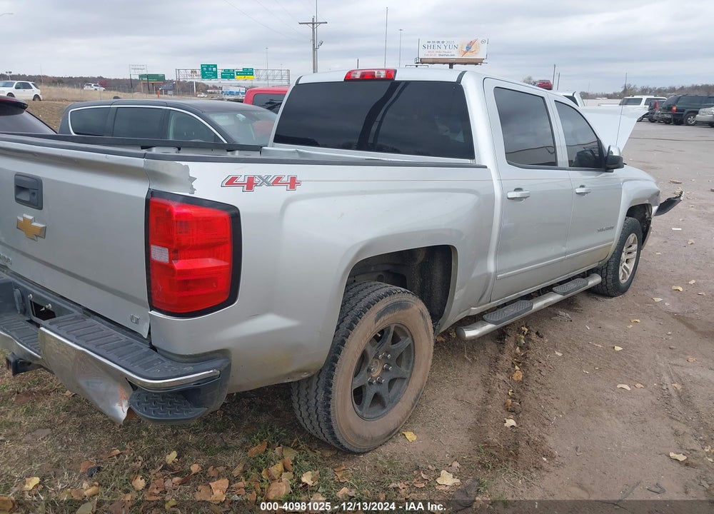 2015 CHEVROLET SILVERADO VIN: 3GCUKREC3FG123623