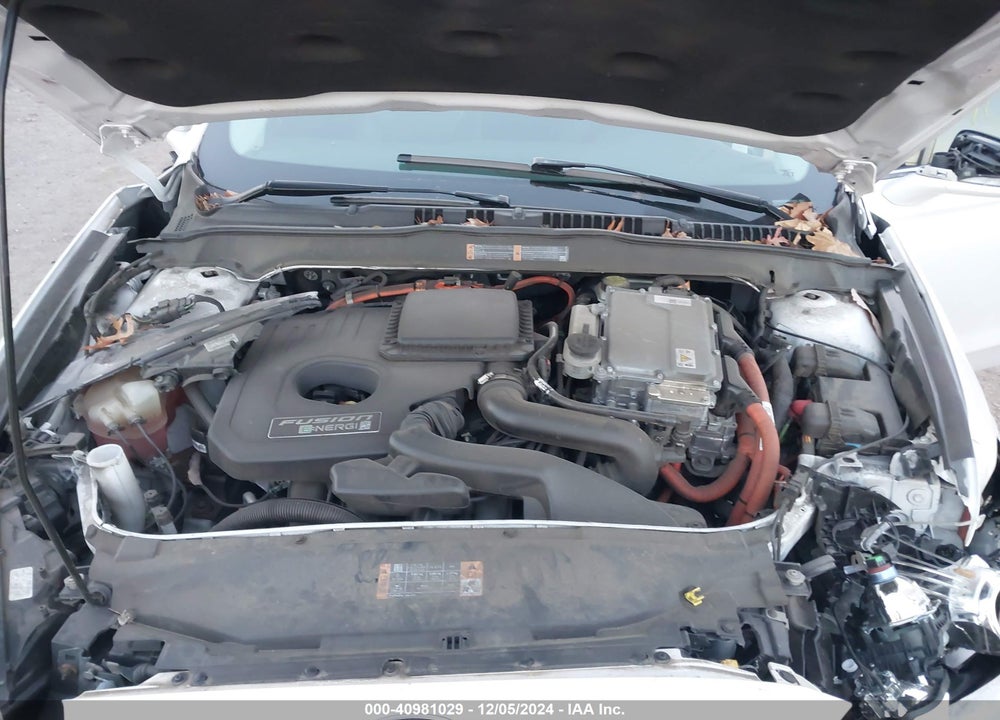2015 FORD FUSION ENERGI VIN: 3FA6P0SUXFR201019