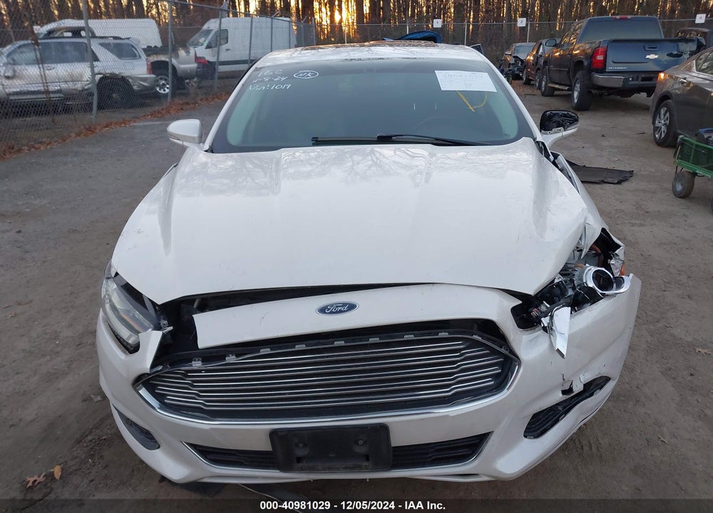 2015 FORD FUSION ENERGI VIN: 3FA6P0SUXFR201019