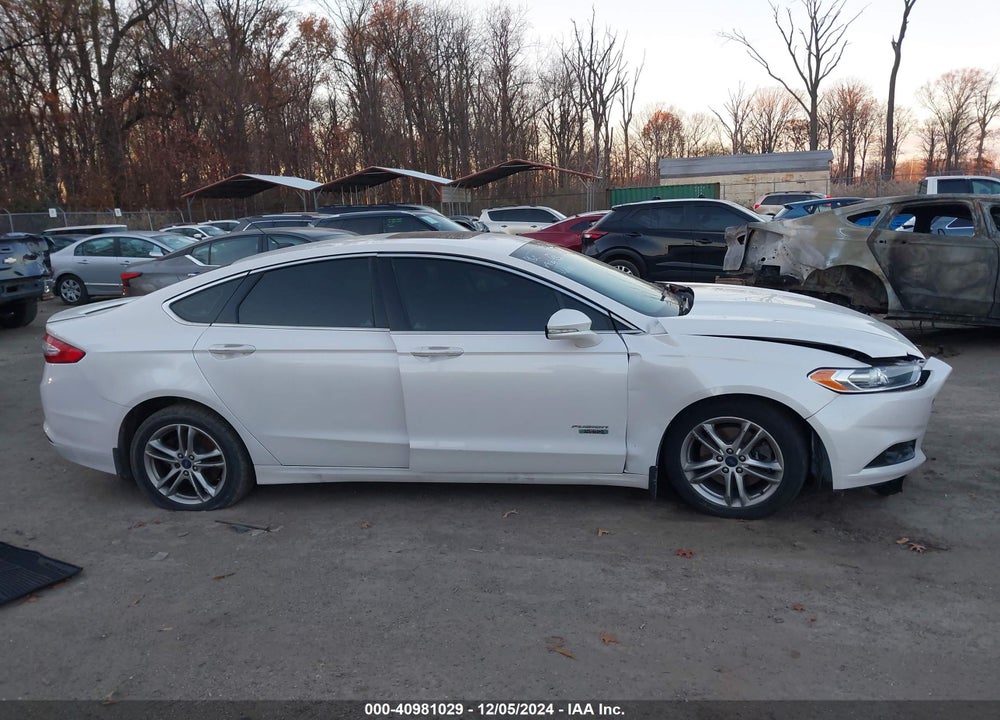 2015 FORD FUSION ENERGI VIN: 3FA6P0SUXFR201019
