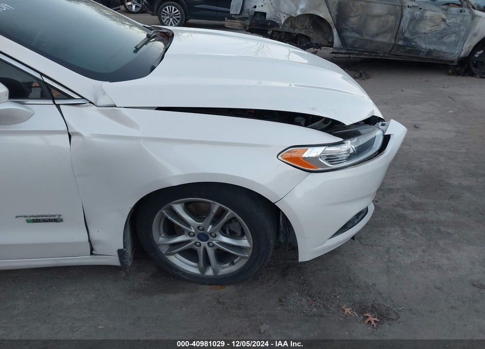 2015 FORD FUSION ENERGI VIN: 3FA6P0SUXFR201019
