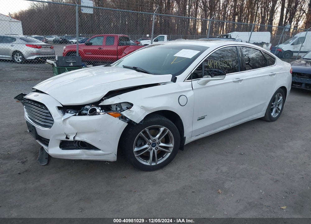 2015 FORD FUSION ENERGI VIN: 3FA6P0SUXFR201019