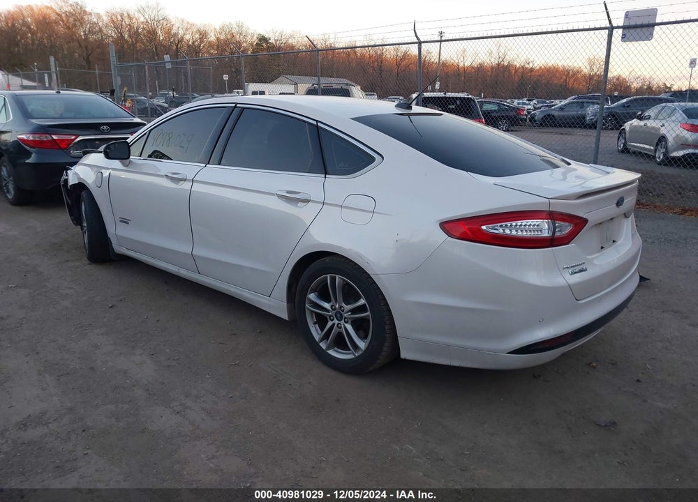 2015 FORD FUSION ENERGI VIN: 3FA6P0SUXFR201019