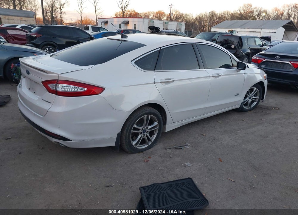 2015 FORD FUSION ENERGI VIN: 3FA6P0SUXFR201019