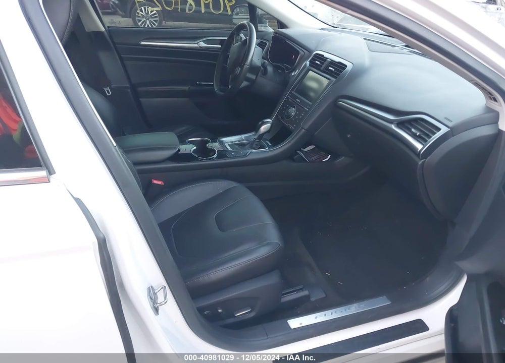 2015 FORD FUSION ENERGI VIN: 3FA6P0SUXFR201019
