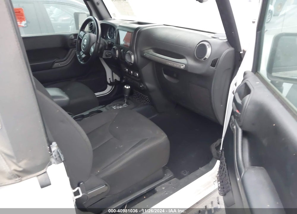 2016 JEEP WRANGLER SPORT VIN: 1C4AJWAG9GL297973