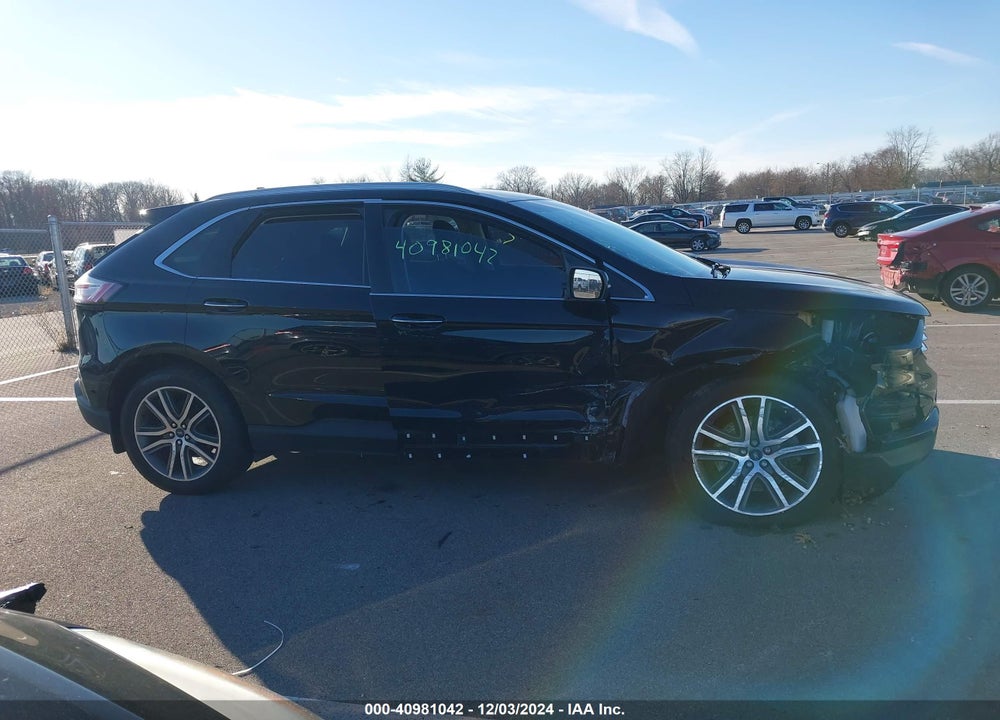 2019 FORD EDGE TITANIUM VIN: 2FMPK4K96KBB33709