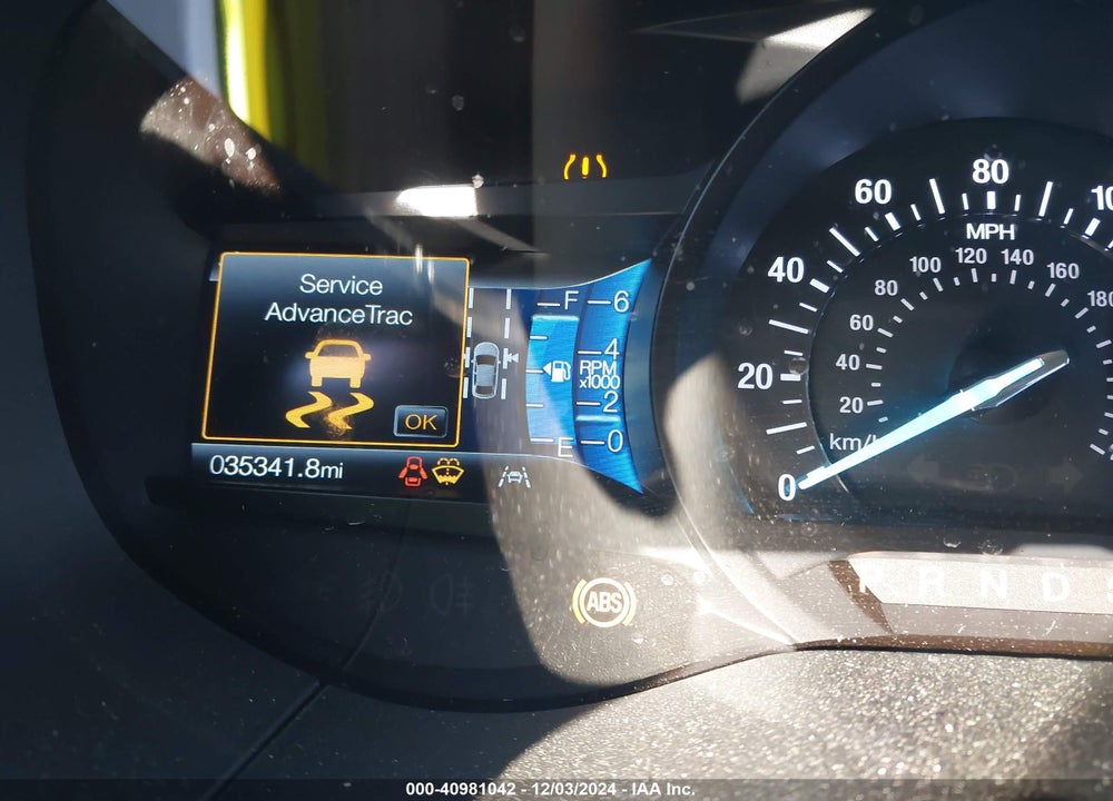 2019 FORD EDGE TITANIUM VIN: 2FMPK4K96KBB33709