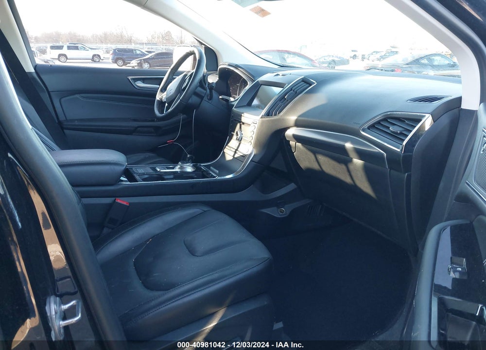 2019 FORD EDGE TITANIUM VIN: 2FMPK4K96KBB33709