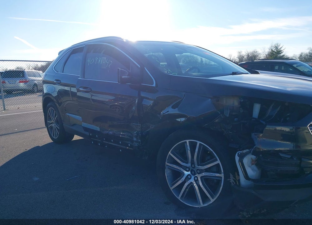 2019 FORD EDGE TITANIUM VIN: 2FMPK4K96KBB33709
