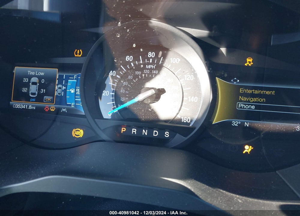 2019 FORD EDGE TITANIUM VIN: 2FMPK4K96KBB33709