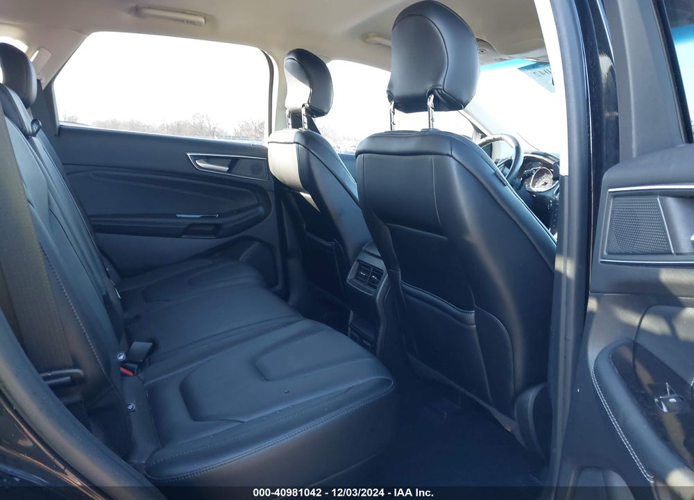2019 FORD EDGE TITANIUM VIN: 2FMPK4K96KBB33709