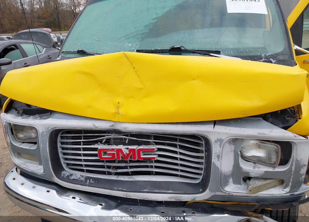 2001 GMC SAVANA SPECIAL VIN: 1GDHG31R511901501