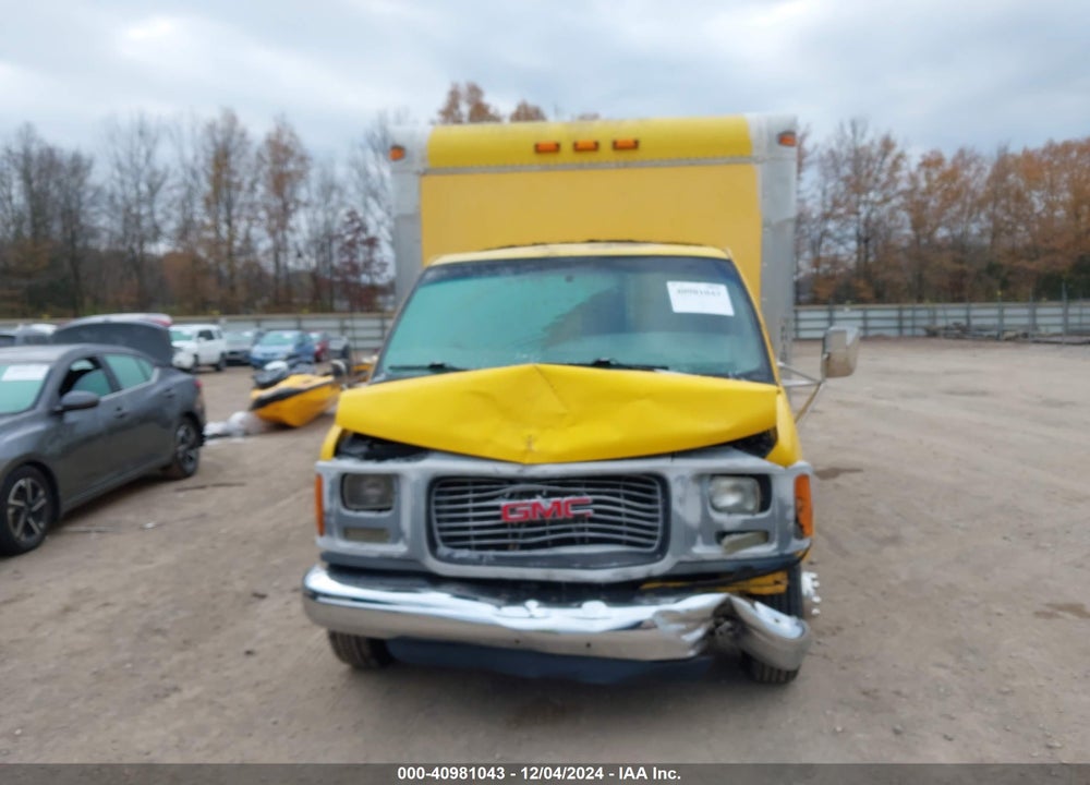2001 GMC SAVANA SPECIAL VIN: 1GDHG31R511901501